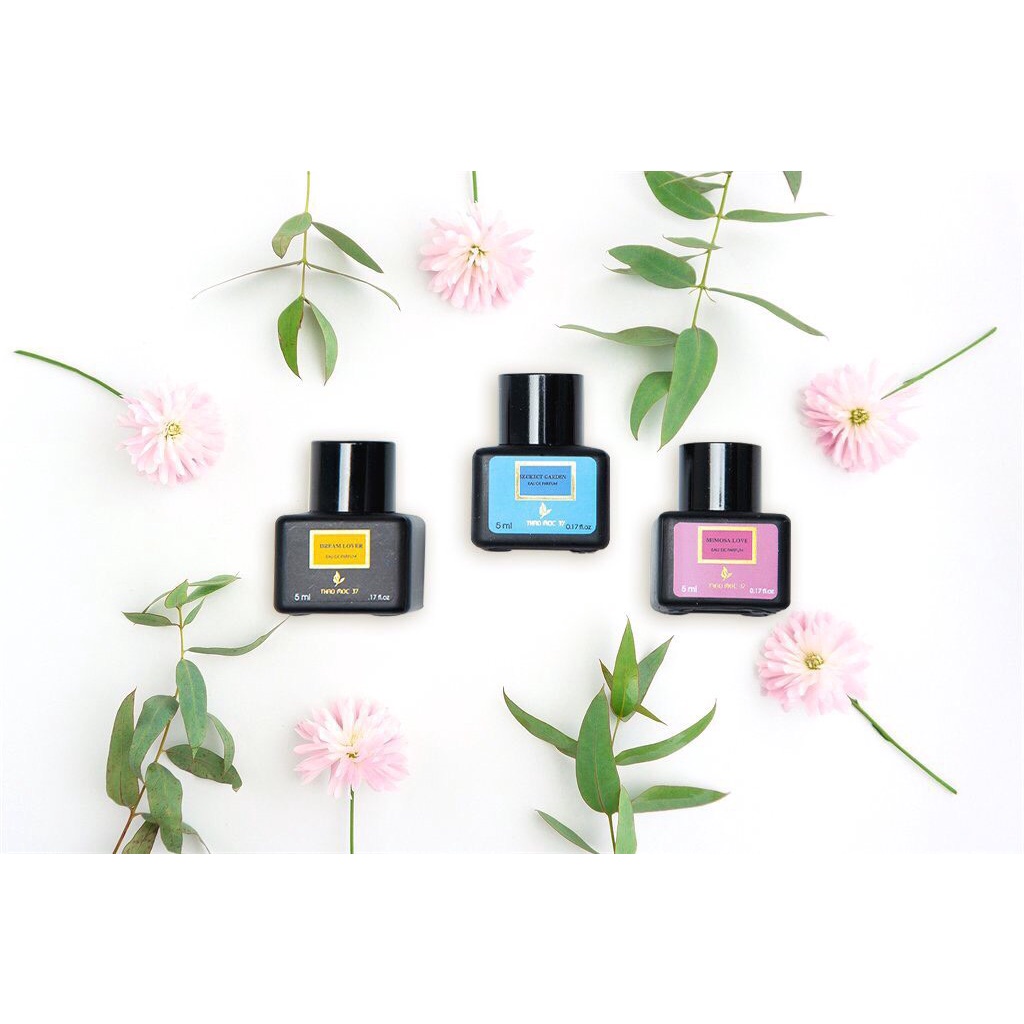 Nước hoa vùng kín Thảo Mộc 37 lưu hương 48h hương thơm quyến rũ