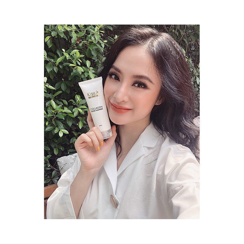 Sữa Rửa Mặt Trắng Da Collagen KissA