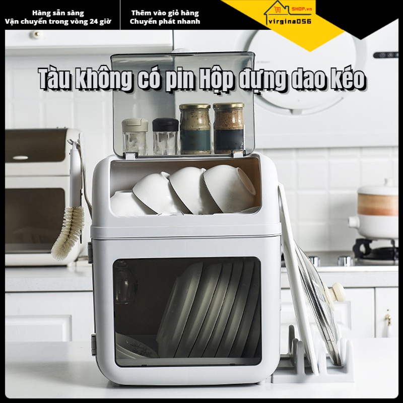 Có thể bán buôn Giá thu thập bát đũa gia đình di động Virgina056 Hàng giao ngay