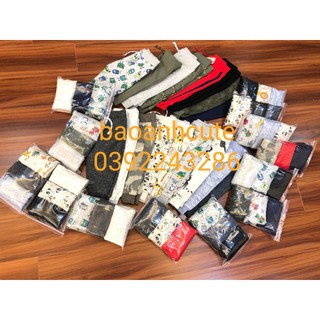 Set trộn 3 quần nỉ bông dày Primark