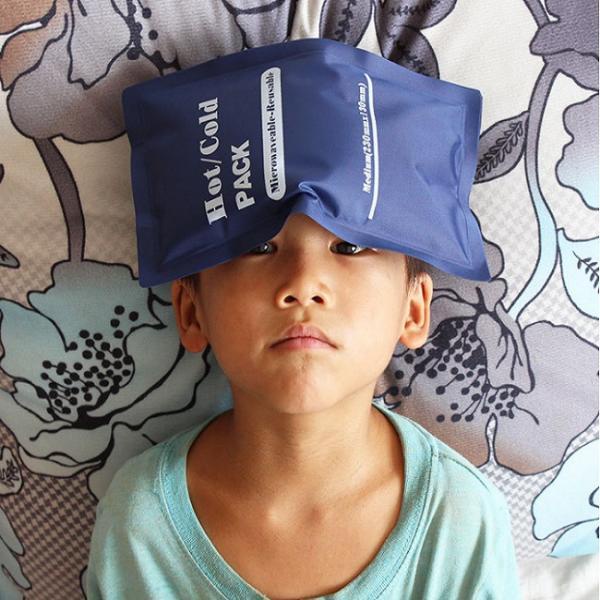 [Hàng mới về] Túi gel chườm nóng/lạnh giảm căng thẳng có thể tái sử dụng