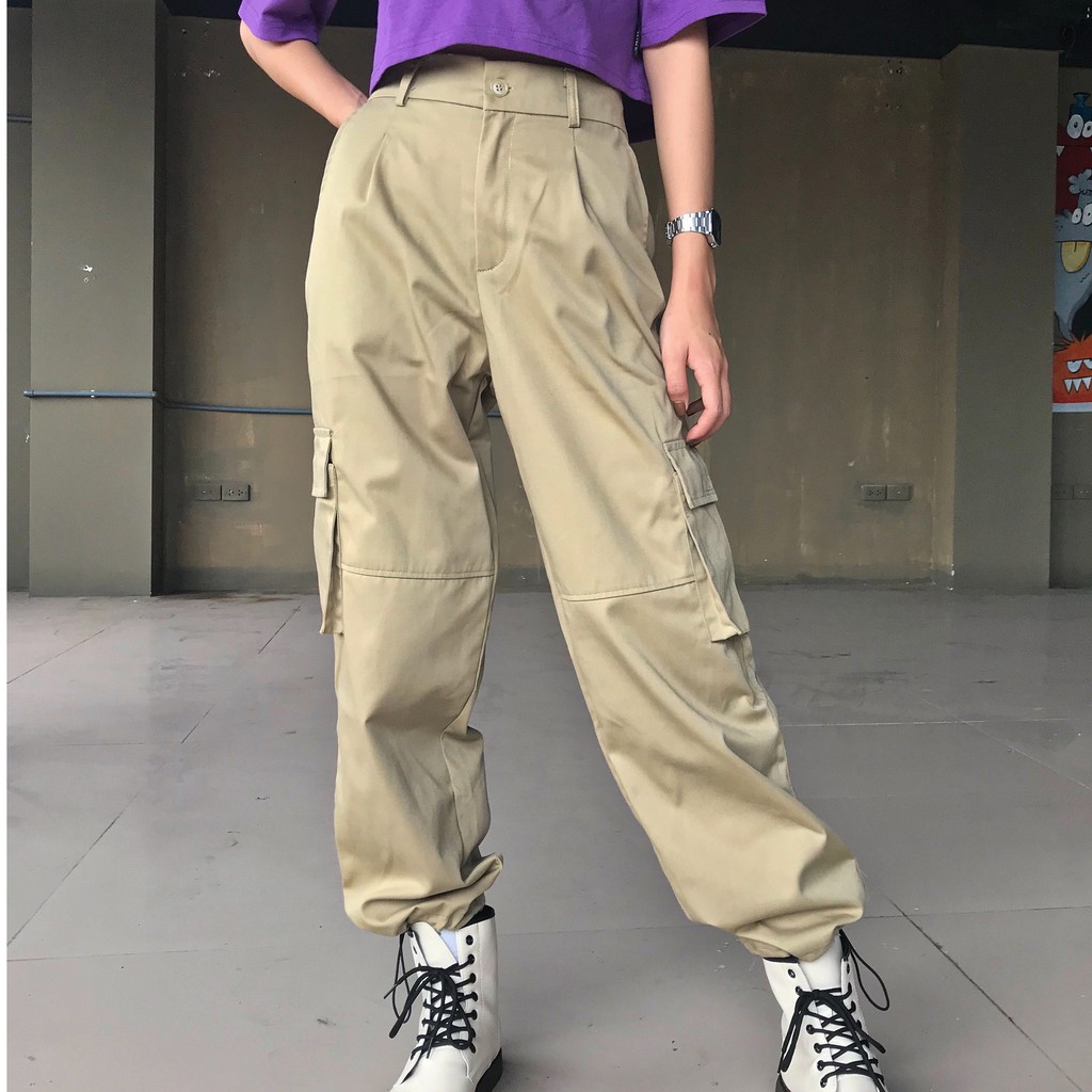 Quần Jogger Đen nữ HP010 MINA STUDIO | BigBuy360 - bigbuy360.vn