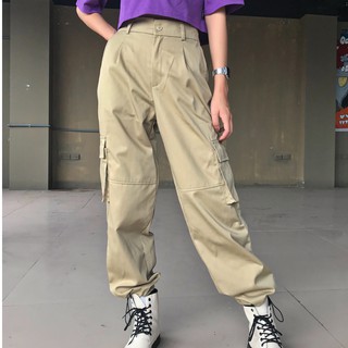 Quần Jogger Đen nữ HP010 MINA STUDIO