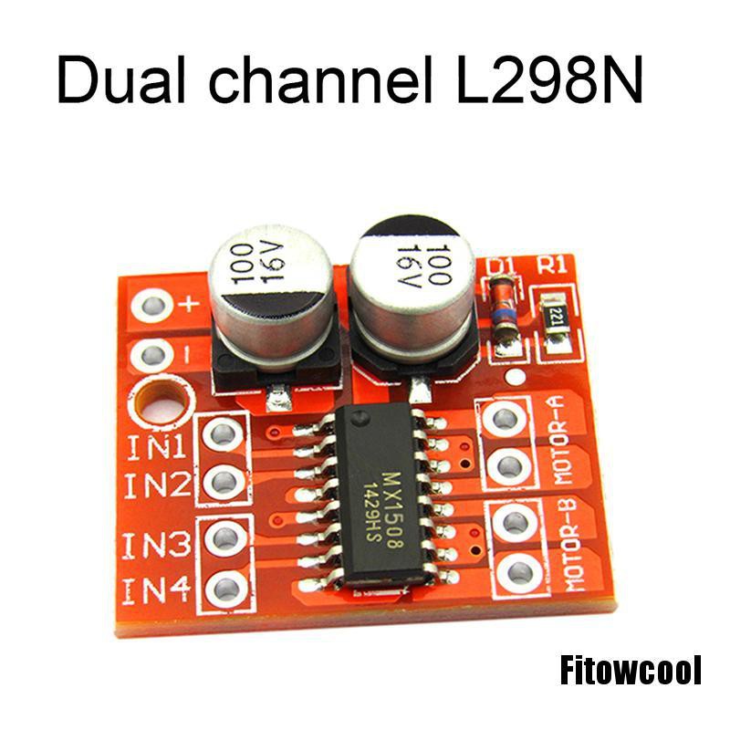 Mô đun điều khiển tốc độ 2 kênh DC mini L298N