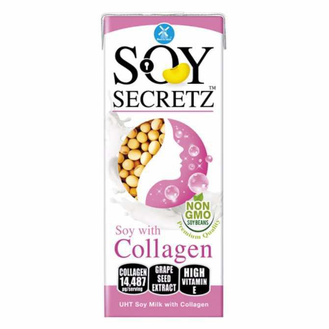 Sữa Đậu Nành Soy Secretz Collagen