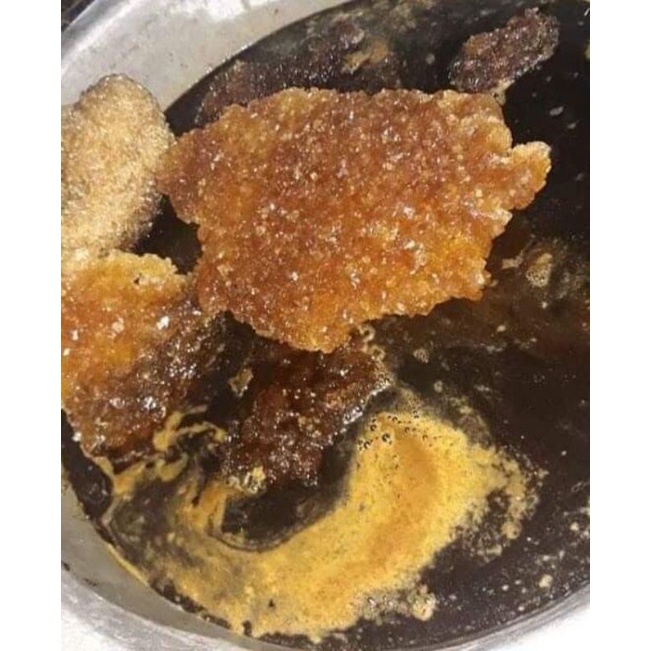 Đường phèn kết tinh tự nhiên từ mật mía