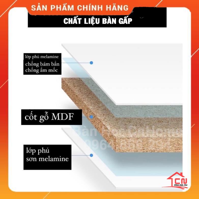 Bàn gấp gọn Decor Hàn Quốc Màu Trắng 🎁 𝑭𝑹𝑬𝑬𝑺𝑯𝑰𝑷 🎁 | BigBuy360 - bigbuy360.vn