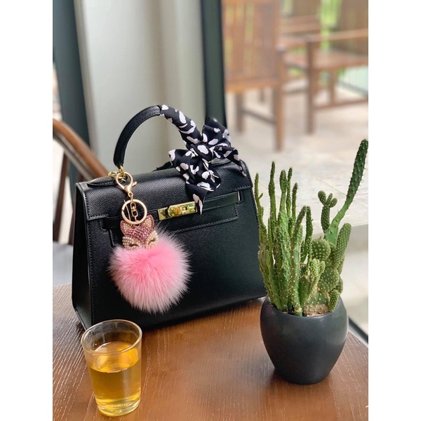 Túi HM kelly size 25 tag vàng