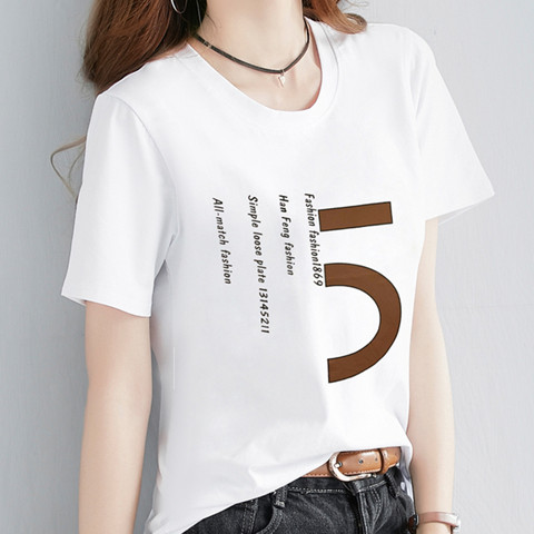 NRVP Áo thun tay ngắn 100% cotton cổ tròn phong cách Hàn Quốc thời trang mùa hè 2021