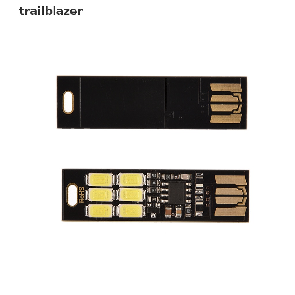 Đèn Ngủ 6 Bóng LED Cảm Ứng Sạc USB Tiện Dụng Khi Đi Cắm Trại