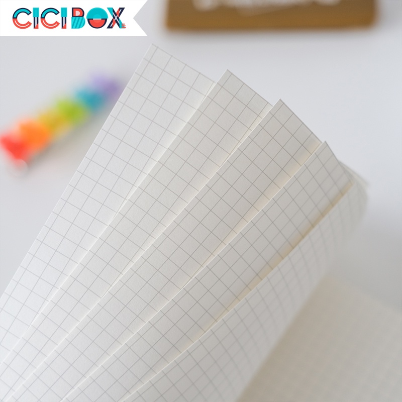 Ruột sổ còng A4 A5 A6 B5 giấy refill Sổ planner bullet journal CICIBOX
