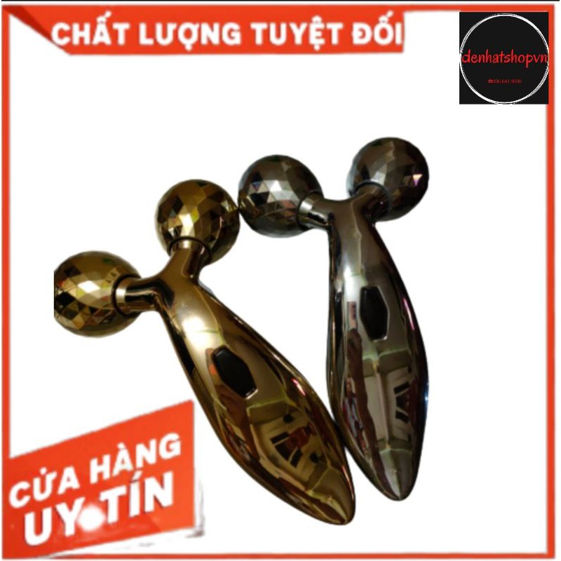 Con Lăn massage Inox 2Bi : Tạo Mặt Vline, Hỗ Trợ  Xoa Bóp