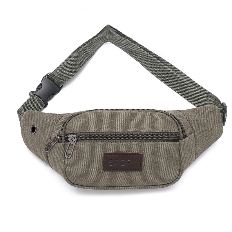 Túi đeo chéo nhỏ đựng điện thoại thời trang cho nam nữ