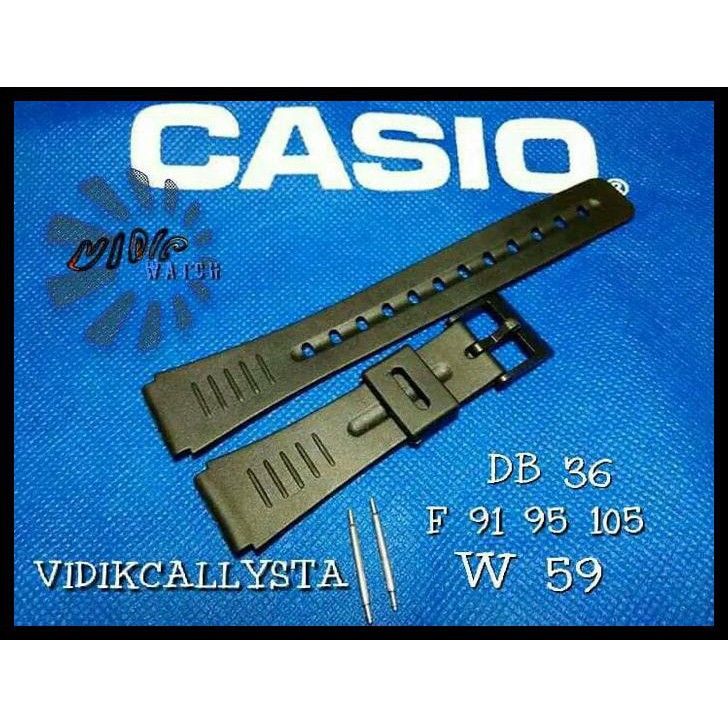 Dây Đeo Cho Đồng Hồ Casio F-91w / F 91w / F91w / F 91w / F 91w