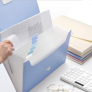 Bìa đựng hồ sơ nhiều ngăn tiện lợi
