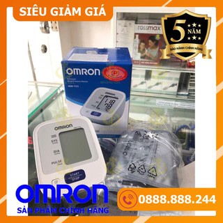 Máy đo huyết áp điện tử bắp tay tự động Omron 7121
