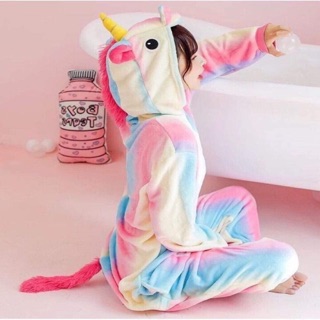 (Có sẵn) bộ đồ thú kì lân unicorn hologram, bộ đồ thú kì lân