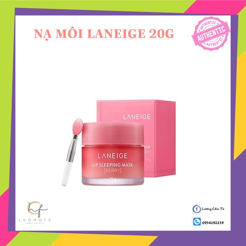 Ngủ môi LANEIGE 20g MẪU MỚI