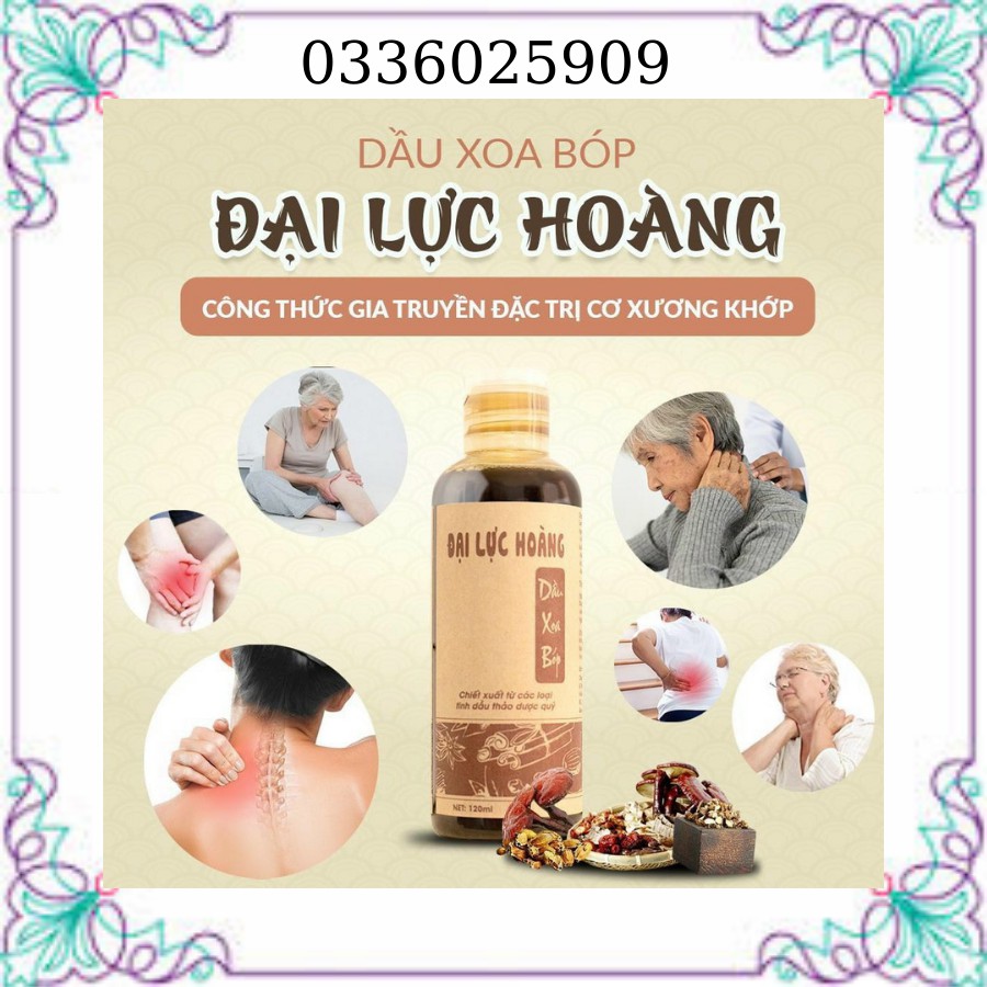 COMBO 2 DẦU XOA ĐẠI LỰC HOÀNG