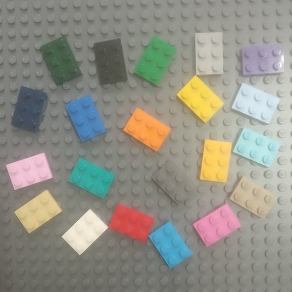 Đồ Chơi Chính Hãng Plate 2 x 3