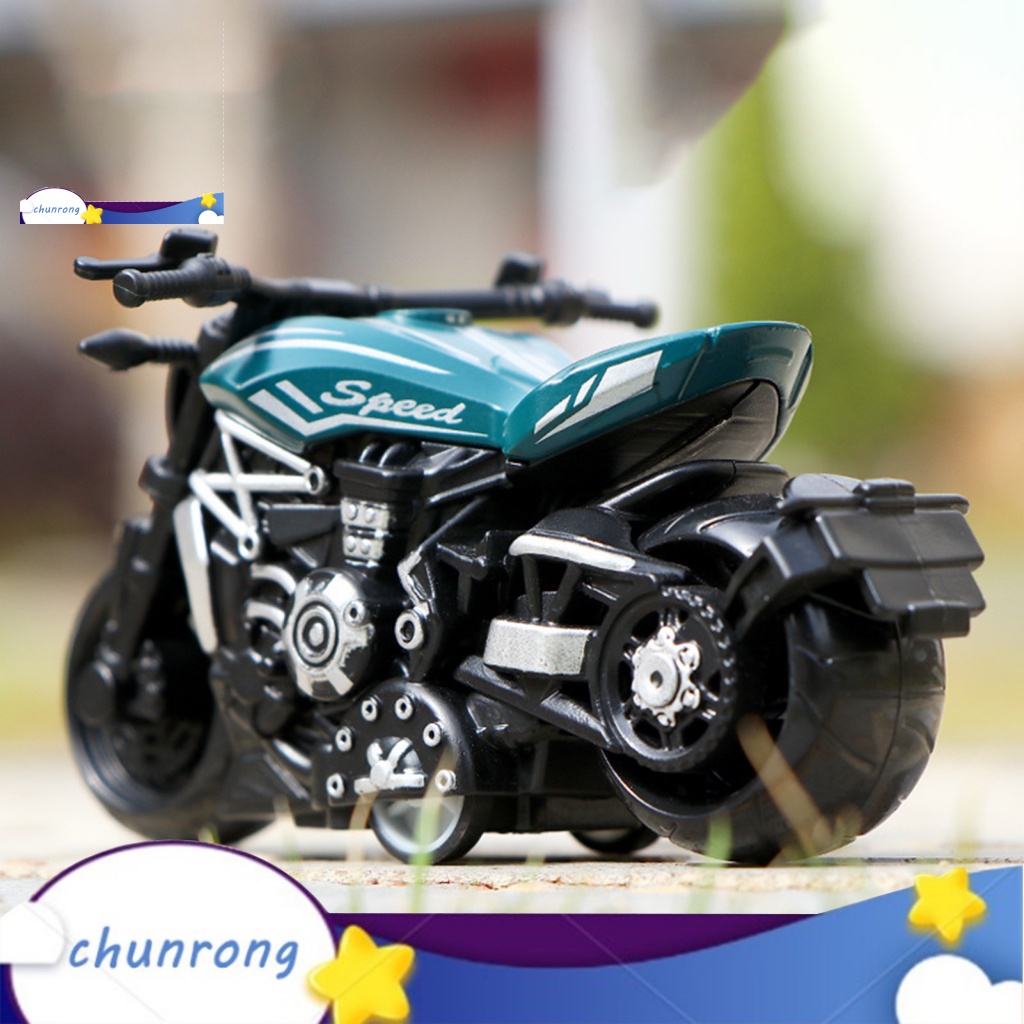 Xe Mô Tô Ducati Mini Đồ Chơi Chất Lượng Cao Dành Cho Bé