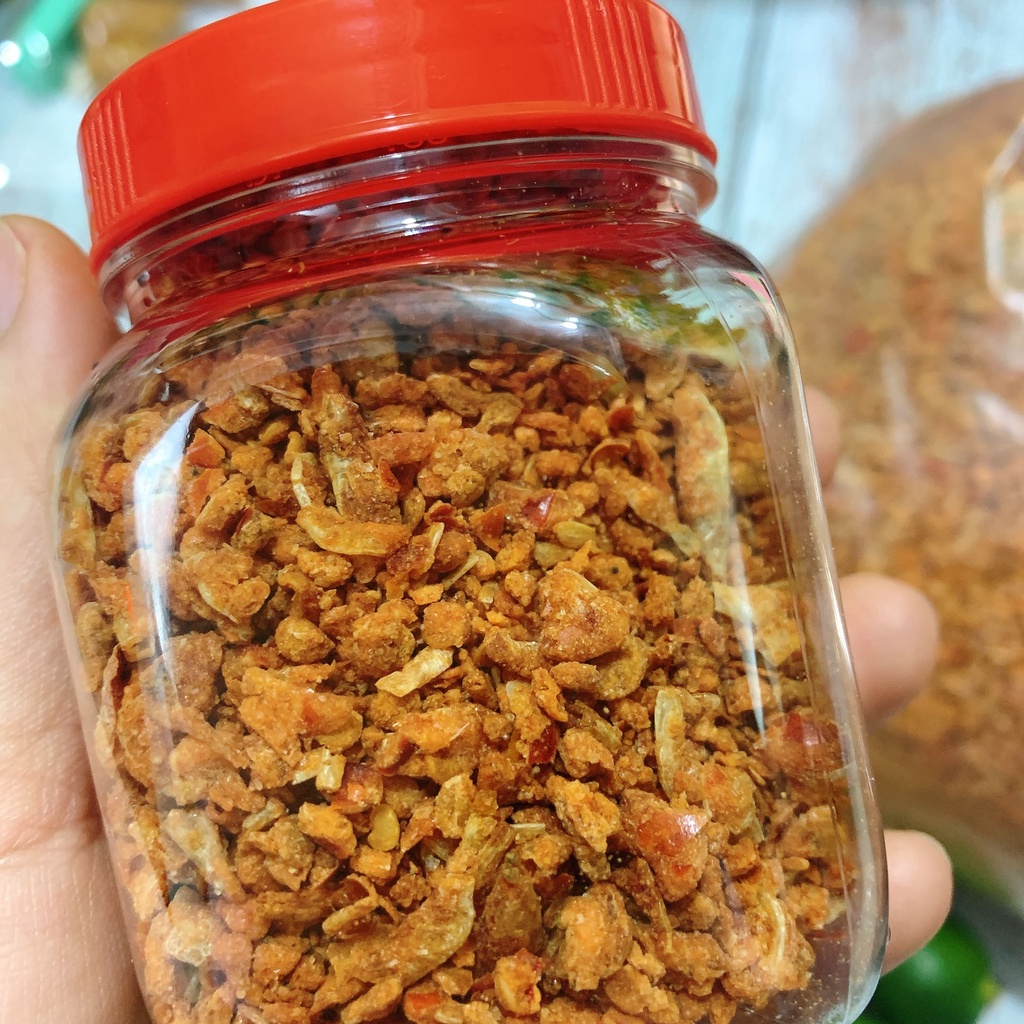 Muối Tép Nguyên Con Tây Ninh - Loại Đặc Biệt Cay Giòn