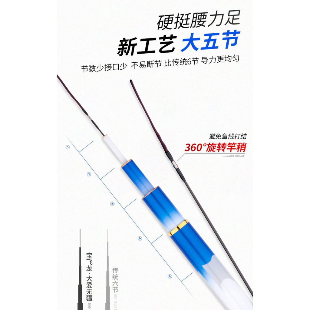 Cần câu Barfilon Vân Trung Nguyệt