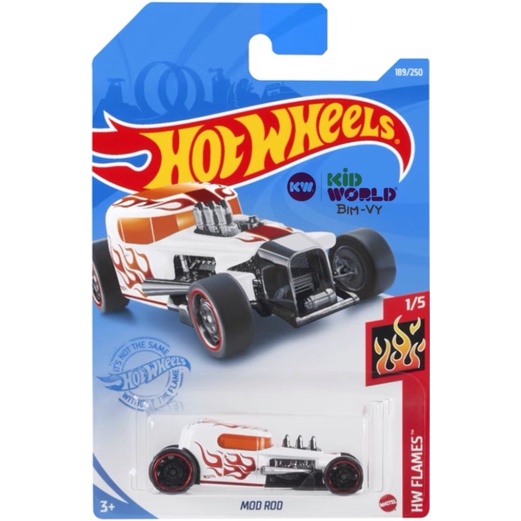 Xe mô hình Hot Wheels basic Mod Rod GTC12, 40K.