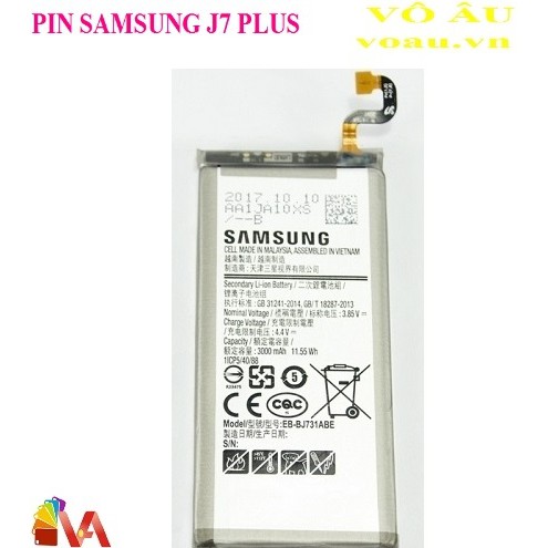 PIN SAMSUNG J7 PLUS