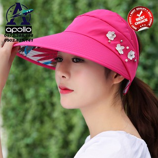 Mũ nữ rộng vành chống nắng