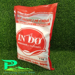 Túi Bột ngọt 5kg IN DO cánh lớn