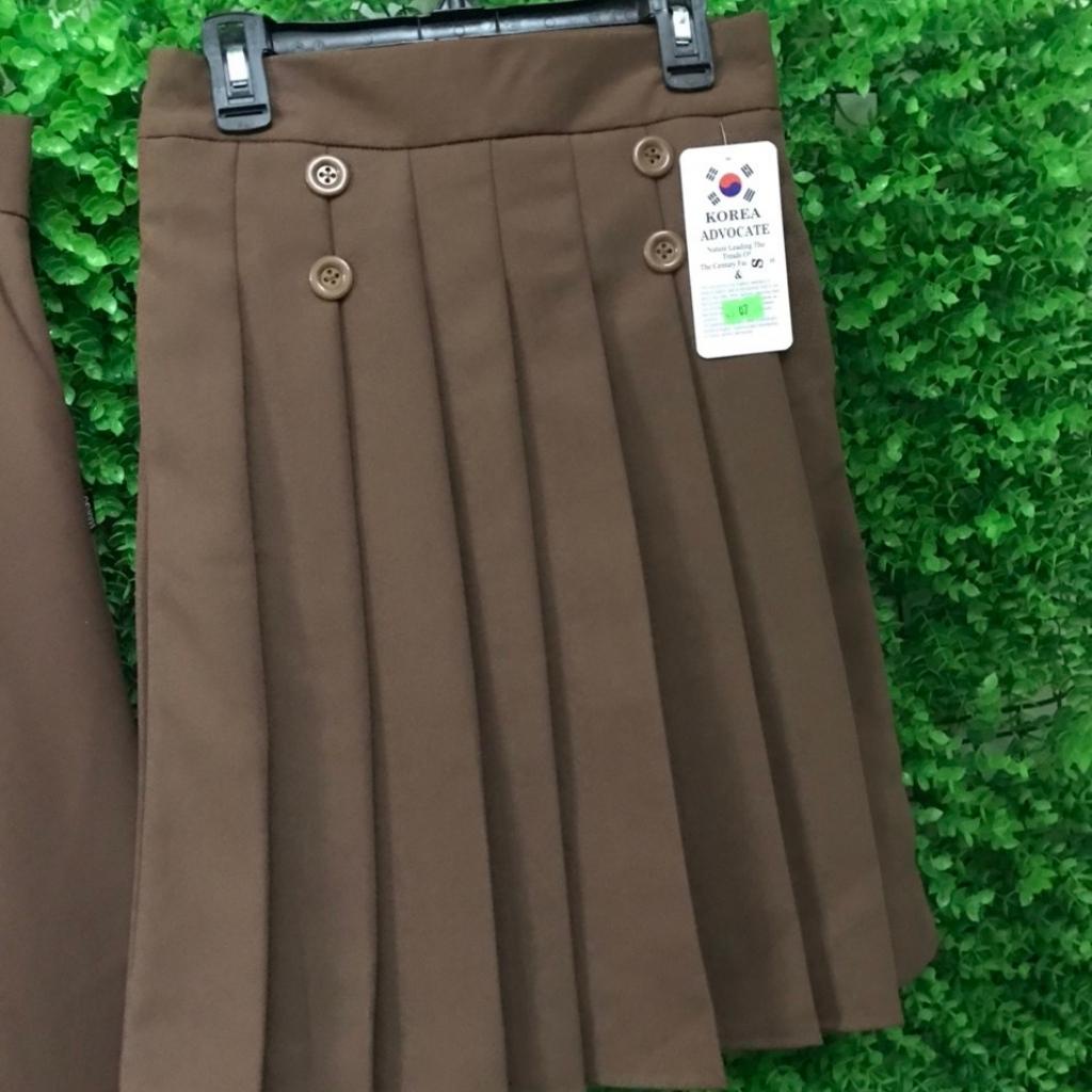 Chân Váy Xếp Ly Công Sở Có Túi  - Chân Váy Xếp Ly Dáng DÀI Chất Vitex Đẹp