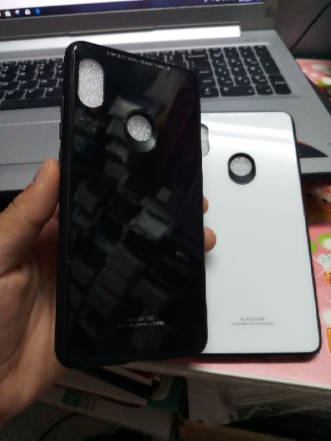 Ốp lưng kính viền dẻo Xiaomi MI 6X/ MI A2 tráng gương cao cấp
