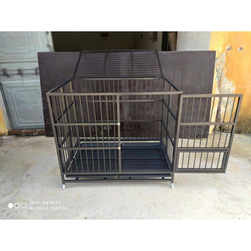 Lồng sắt bản lề cao cấp không bong tróc