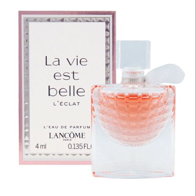 Nước hoa LANCÔME La vie est belle 4ml