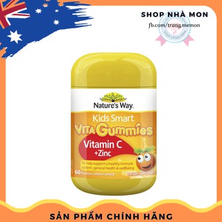 Kẹo dẻo bổ sung vitaminC và kẽm Nature's Way