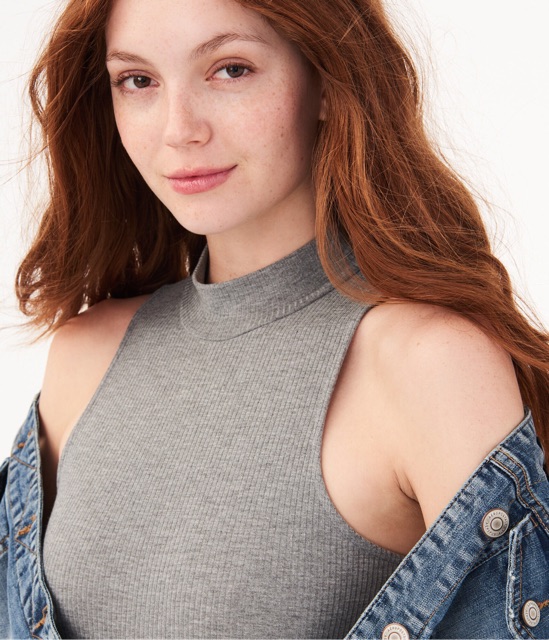 Áo ba lỗ cổ lọ xuất xịn | BigBuy360 - bigbuy360.vn