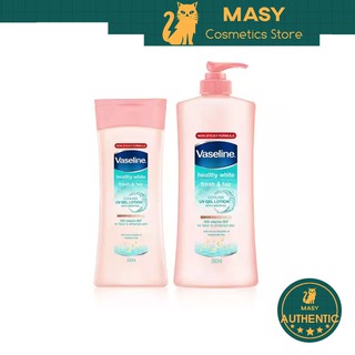 Gel Dưỡng Thể Vaseline Healthy White Fresh & Fair Dịu Mát Trắng Da 350ml