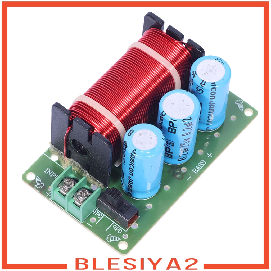 Bass Subwoofer Frequency Divider Speaker Audio Crossover Filters Board DIY