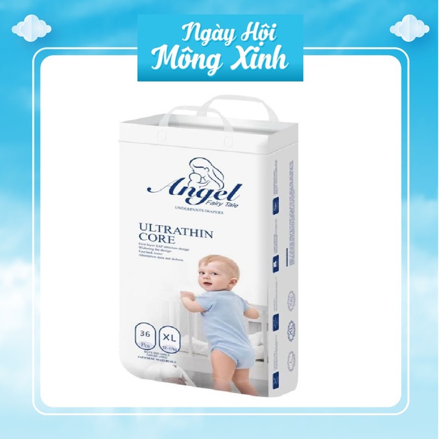 Bỉm quần Angel L38/XL36/XXL34
