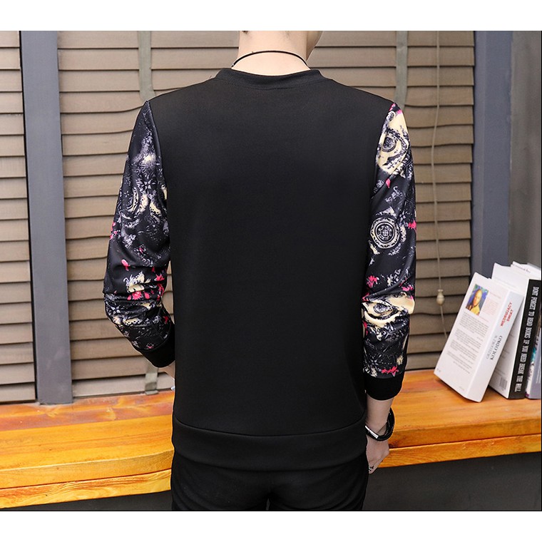 Áo thun dài tay thu đông nam Quảng Châu cao cấp