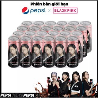 (Lon rỗng) Pepsi x BlackPink Limited Edition