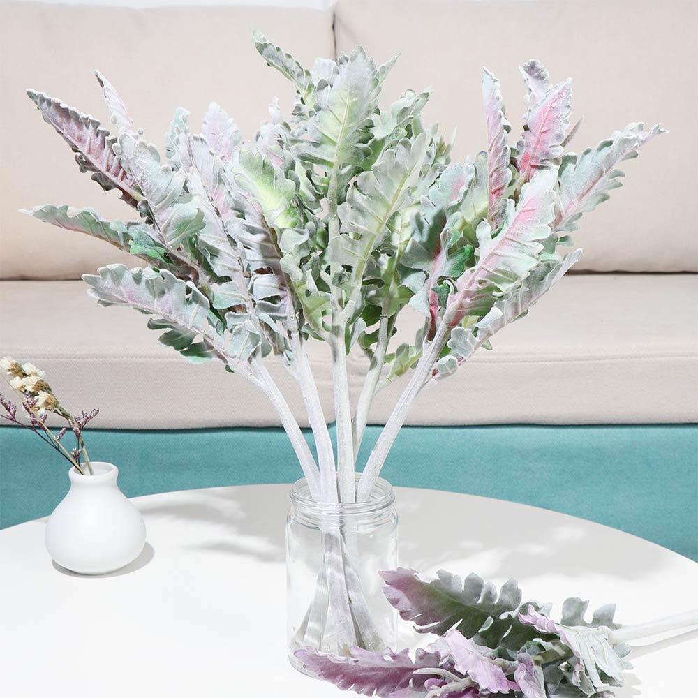 Lá Cây Sồi Nhân Tạo Dùng Trang Trí Tiệc Cưới