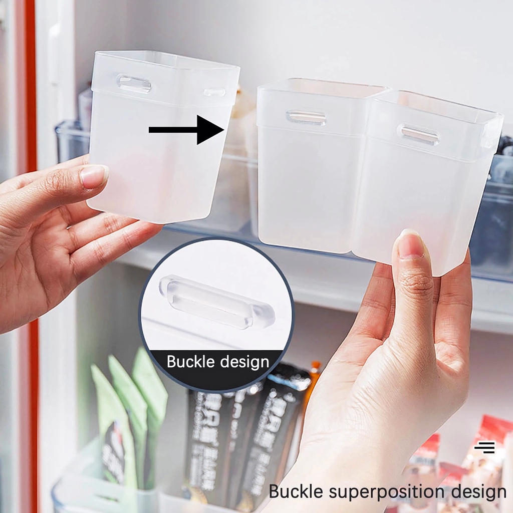 Hộp đựng thực phẩm Đa Năng Có Khóa Cho Tủ Lạnh