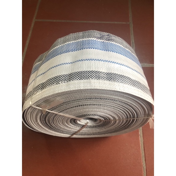 Ống bơm nước bằng bạt kẻ phi 76 mm