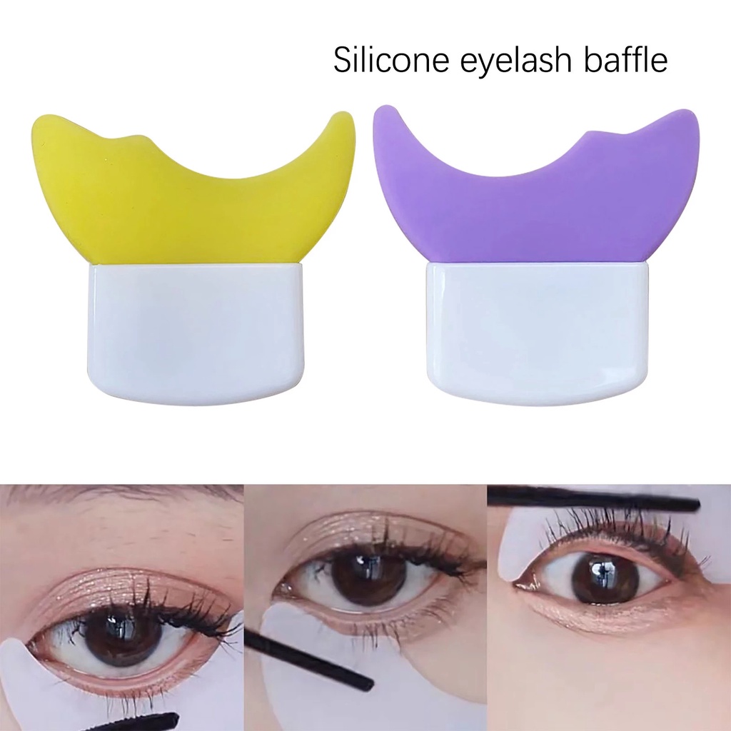 Dụng Cụ Hỗ Trợ Chuốt Mascara Bằng Silicone 5 Trong 1 Tiện Lợi