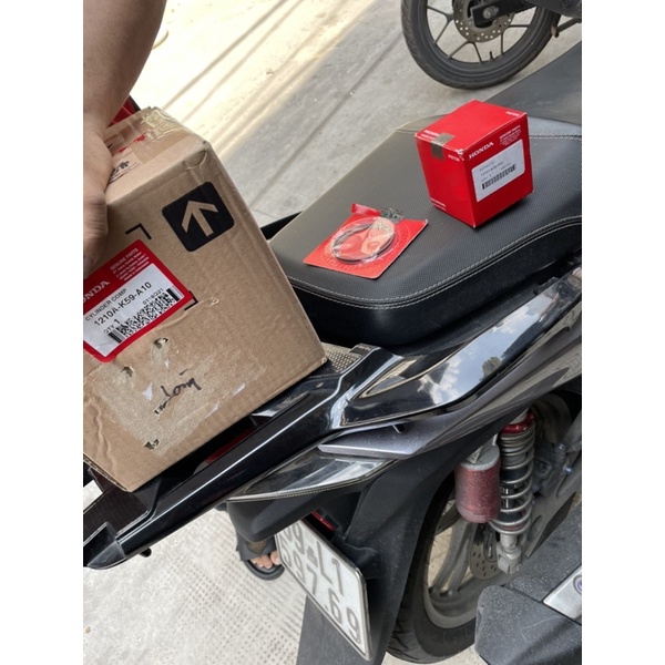bộ lòng trái bạc zin chính hãng vario 150 indo