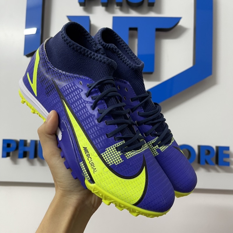 Giày đá bóng MERCURIAL SUPERFLY 8 ACADEMY TF (có khâu đế)