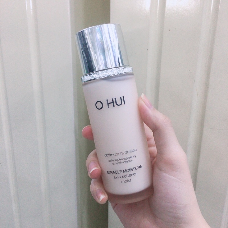 [ SALE TÁCH SÉT ] Nước hoa hồng dưỡng ẩm cho da khô OHUI Miracle Moisture Skin Softener Moist 100ml