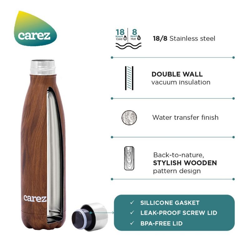 BÌNH GIỮ NHIỆT CAREZ Vacuum Flask